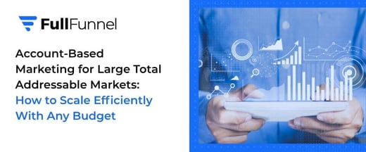 Account-Based Marketing for Large TAMs