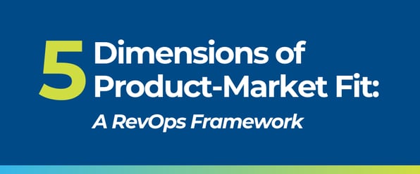 Finding product market fit