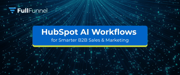 Hubspot AI workflows
