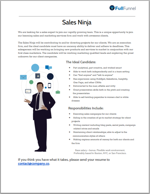 sales-job-posting