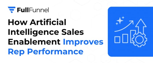 How Artificial Intelligence Sales Enablement Improves Rep Performance