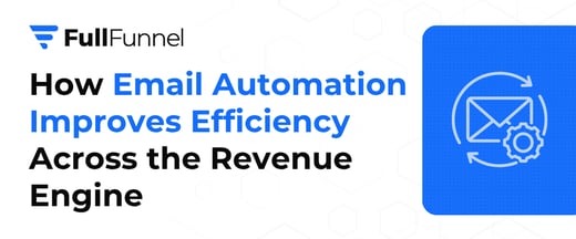 How Email Automation Improves Efficiency Across the Revenue Engine