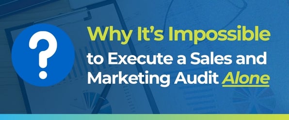 sales marketing audit