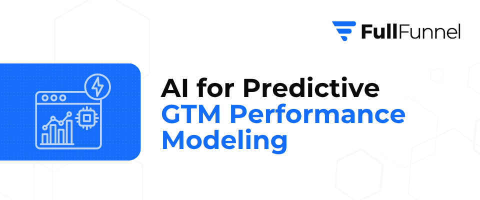AI for Predictive GTM Modeling
