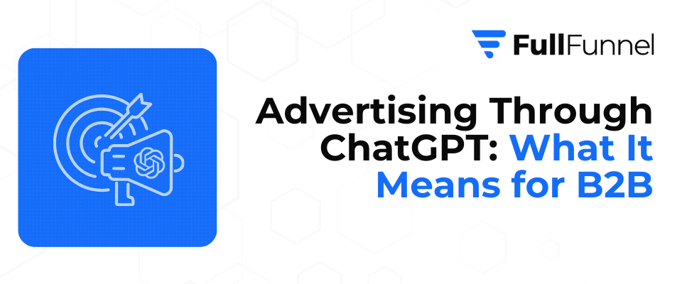 Advertising Through ChatGPT