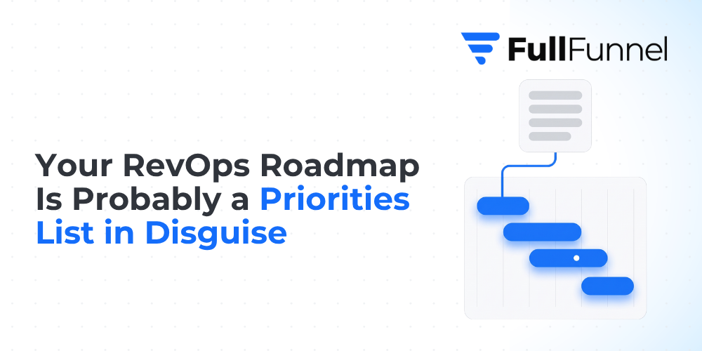 RevOps roadmap for B2B sales growth