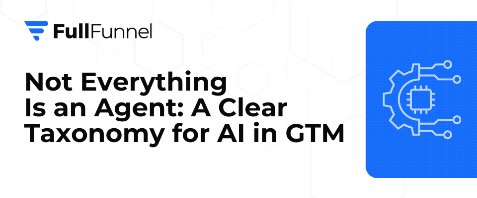 Not everything is an AI agent