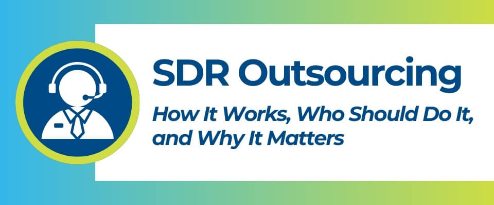 SDR outsourcing